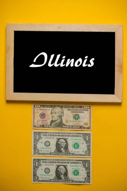 Illinois 'de asgari ücret saati 12 dolar.