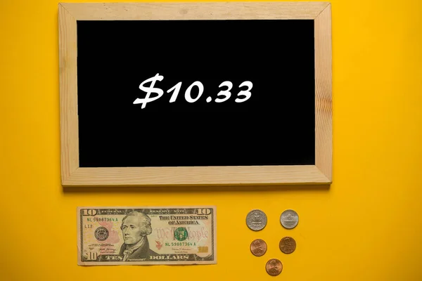 Minimum Wage Minnesota Hour — Stock Photo, Image