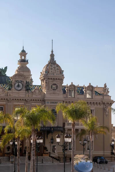 stock image Monte-Carlo, Monaco, April 21st 2023:- A view of the famous Monte-Carlo Casino in The Principality of Monaco