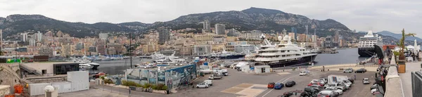 Condamine Mónaco Abril 2023 Vista Port Hércules Principal Puerto Mónaco — Foto de Stock