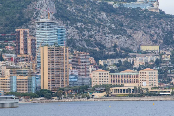 Condamine Monaco April 2023 Över Monaco Från Port Hercules Den — Stockfoto