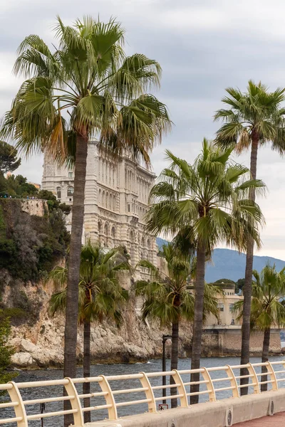 Фонвье Монако Апреля 2023 Года Музей Графики Монако Вид Стороны — стоковое фото