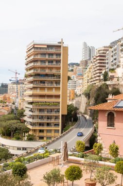 Monako, Monako, 22 Nisan 2023, Monako Prensliği 'nin sokak seviyesini görmek.