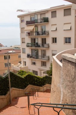 Monako, Monako, 22 Nisan 2023 Monako Prensliği 'ndeki kamu yolları.