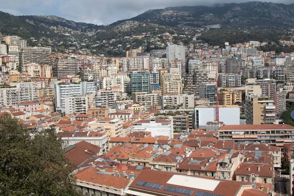 Монако Монако Квітня 2023 Житлові Будинки Князівстві Монако — стокове фото