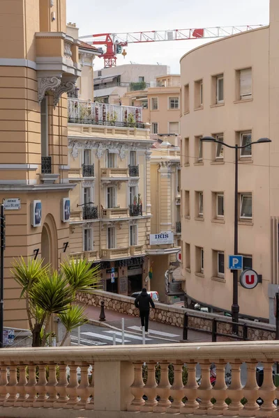 モナコ モナコ 2023年4月22日 モナコ公国の住宅建築物の眺め — ストック写真