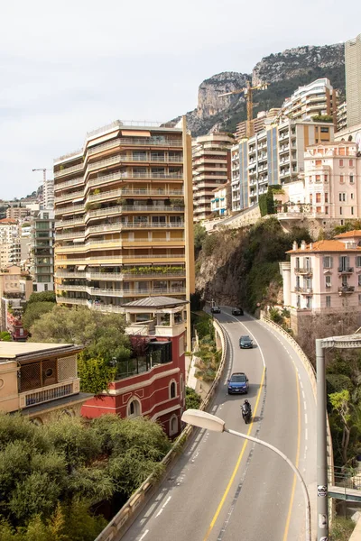 モナコ モナコ 2023年4月22日 モナコ公国のストリートレベルの眺め — ストック写真