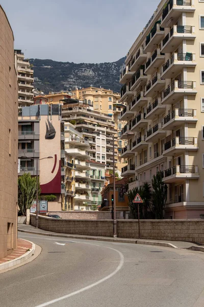 モナコ モナコ 2023年4月22日 モナコ公国のストリートレベルの眺め — ストック写真