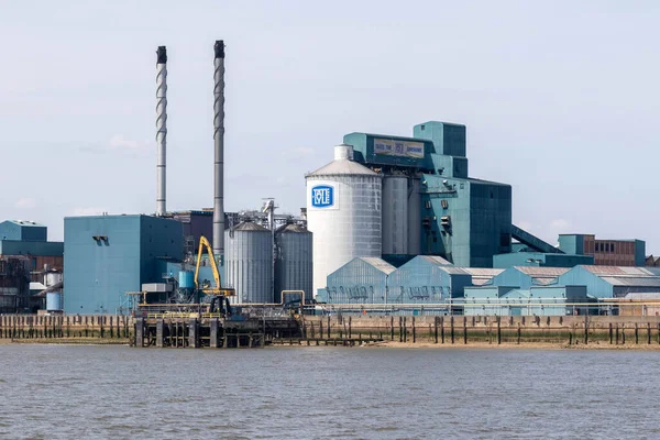 Londen Verenigd Koninkrijk Mei 20203 Uitzicht Tate Lyle Sugar Factory — Stockfoto