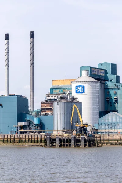 Londen Verenigd Koninkrijk Mei 20203 Uitzicht Tate Lyle Sugar Factory — Stockfoto