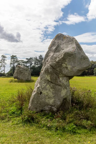 Longstones Adam Eve Fait Partie Site Patrimoine Mondial Unesco Stonehenge — Photo