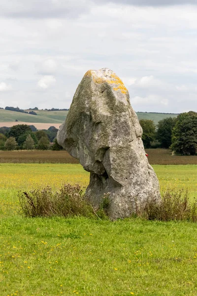 Longstones Adam Eve Part Unesco World Heritage Site Stonehenge Avebury — Stock fotografie