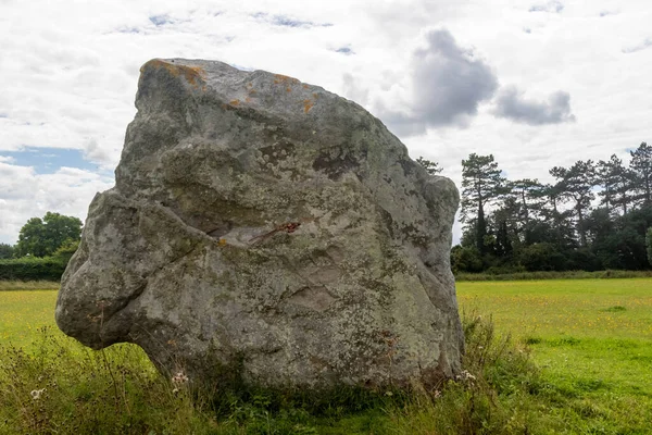 Longstones Adam Eve Fait Partie Site Patrimoine Mondial Unesco Stonehenge — Photo