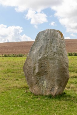 Batı Kennet Bulvarı boyunca uzanan taşlar Avebury Henge 'den çıkan paralel bir hat ve Dünya Mirası Alanının bir parçası.