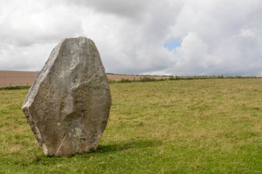 Batı Kennet Bulvarı boyunca uzanan taşlar Avebury Henge 'den çıkan paralel bir hat ve Dünya Mirası Alanının bir parçası.