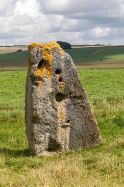 Batı Kennet Bulvarı boyunca uzanan taşlar Avebury Henge 'den çıkan paralel bir hat ve Dünya Mirası Alanının bir parçası.