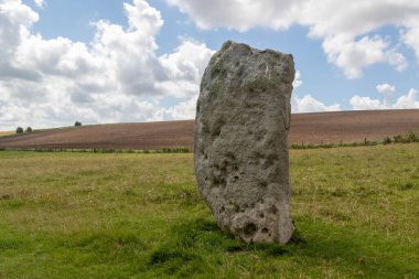 Batı Kennet Bulvarı boyunca uzanan taşlar Avebury Henge 'den çıkan paralel bir hat ve Dünya Mirası Alanının bir parçası.