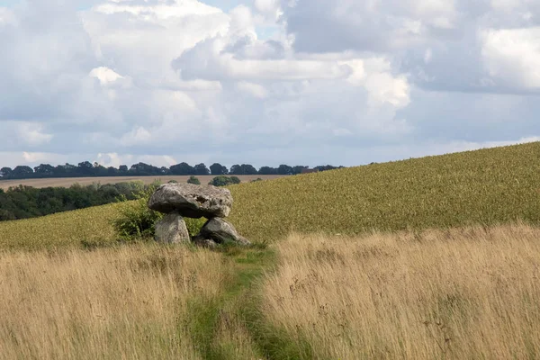 Devil Neolithic Monument World Heritage Site Avebury Wiltshire — стоковое фото
