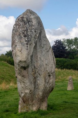 Avebury Taş Çemberi, Unesco Dünya Mirası Bölgesi, Wiltshire İngiltere 'de yer almaktadır.