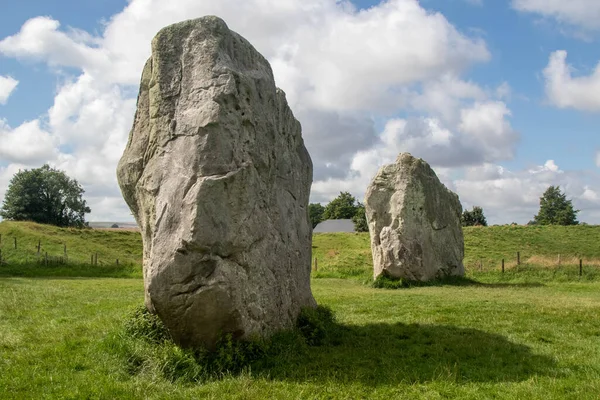 Каменный Круг Авебери Объект Всемирного Наследия Юнеско Расположенный Уилтшире Великобритания — стоковое фото