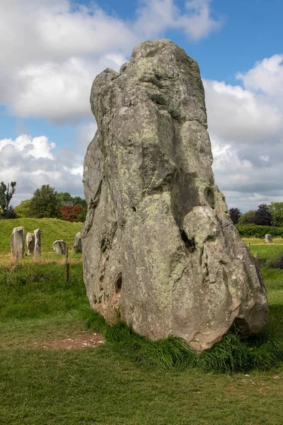 Avebury Stone Circle Unescos Världsarv Beläget Wiltshire Storbritannien — Stockfoto