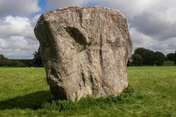 Avebury Stone Circle Unesco World Heritage Site Gelegen Wiltshire — Stockfoto