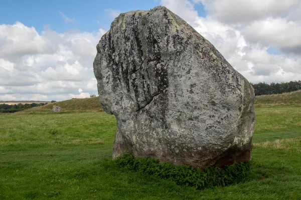 Каменный Круг Авебери Объект Всемирного Наследия Юнеско Расположенный Уилтшире Великобритания — стоковое фото