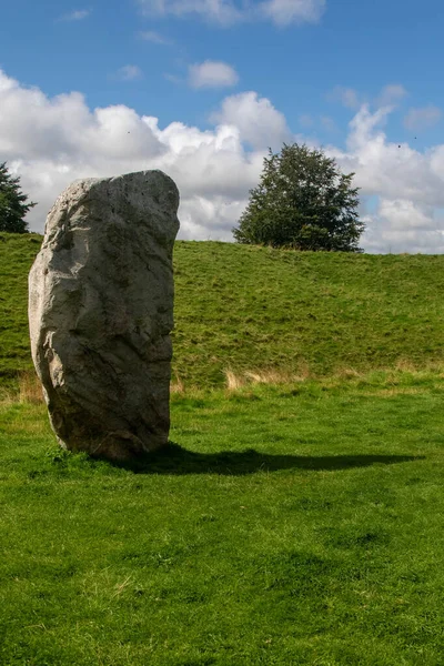 Avebury Stone Circle Patrimônio Mundial Unesco Localizado Wiltshire Reino Unido — Fotografia de Stock