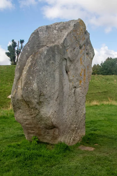 Avebury Stone Circle Unesco World Heritage Site Located Wiltshire — Stock Photo, Image
