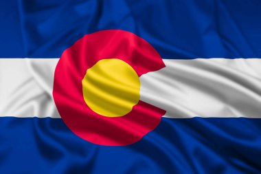 ABD 'nin Colorado Eyaleti Bayrağı Dalgalandı