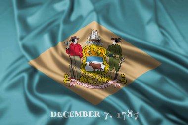 Amerika Birleşik Devletleri Bayrağı Dalgalandı