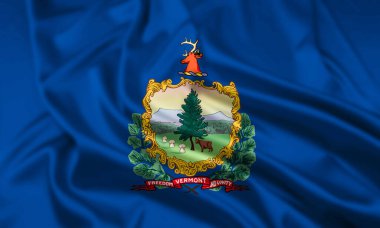 Vermont Eyaleti Bayrağı Dalgalandı