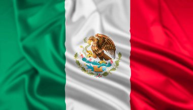 Birleşik Devletler Bayrağı Dalgalanma Efektiyle