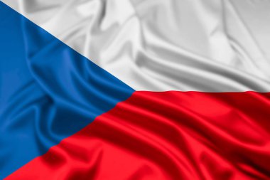 Bir AB üyesi olan Çek Cumhuriyeti Bayrağı, dalgalanma etkisi yarattı