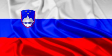 AB üyesi Slovenya Cumhuriyeti Bayrağı, dalgalanma etkisi ile