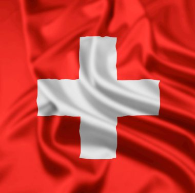 İsviçre Konfederasyonu Bayrağı, bir Avrupa Serbest Ticaret Birliği üyesi, bir dalga etkisi ile