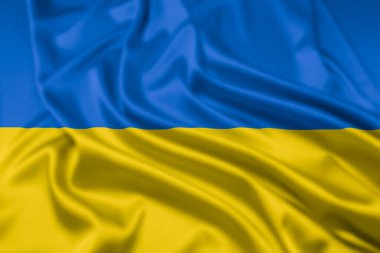 Ukrayna Bayrağı, Dalgalanma Efektiyle