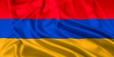 Ermenistan Cumhuriyeti Bayrağı, Bir Dalgalanma Efektiyle