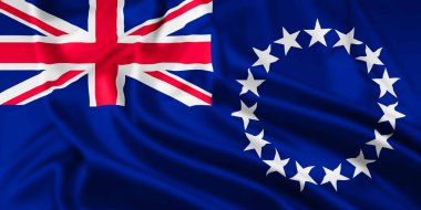 Cook Adaları 'nın Bayrağı, Yeni Zelanda ile Özgür Birlik içinde bir eyalet, bir dalgalanma etkisi ile