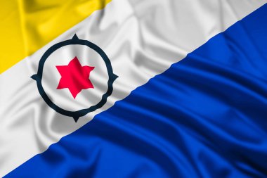 Bonaire Bayrağı; Hollanda 'nın Özel Belediyesi, Dalgalanma Efekti