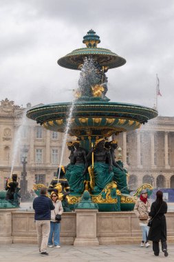 Paris, 19 Nisan 2024 Manzarası