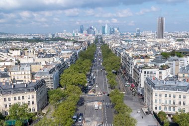 Paris, Fransa, 22 Nisan 2024 Paris 'in merkezi.