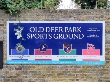Londra, Birleşik Krallık, 7 Ağustos 2024 - Eski Deer Park Spor Sahası