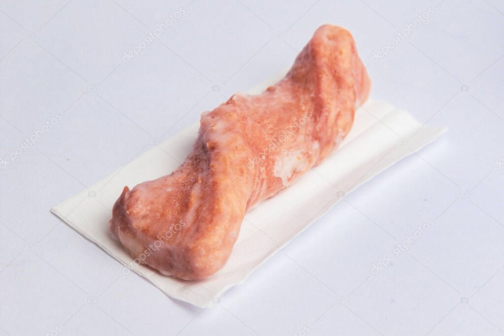 London, United Kingdom, May Twentieth 2025 A Studio Shot of Greggs Sweet Treats Yum Yums, Greggs is a retail Bakery Chain in the UK
