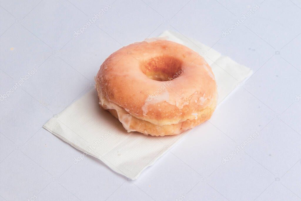 London, United Kingdom, May Twentieth 2025 A Studio Shot of Greggs Sweet Treats Yum Yums, Greggs is a retail Bakery Chain in the UK