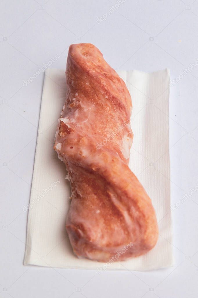 London, United Kingdom, May Twentieth 2025:- A Studio Shot of Greggs Takeout Holder for Coffee, Greggs is a retail Bakery Chain in the Uk
