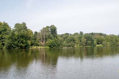 Virginia Su Gölü manzarası, Windsor Büyük Parkı 'nın bir kısmı ve Crown Emlak.