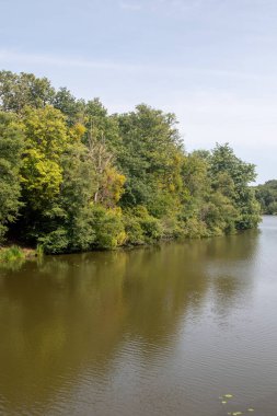 Virginia Su Gölü manzarası, Windsor Büyük Parkı 'nın bir kısmı ve Crown Emlak.