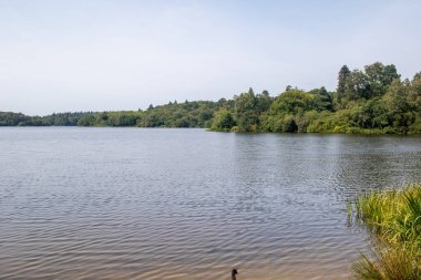 Virginia Su Gölü manzarası, Windsor Büyük Parkı 'nın bir kısmı ve Crown Emlak.