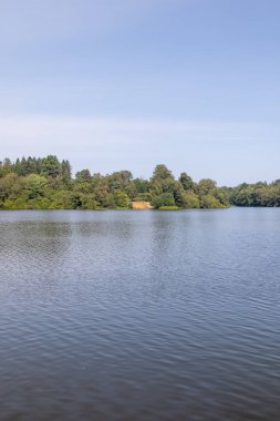 Virginia Su Gölü manzarası, Windsor Büyük Parkı 'nın bir kısmı ve Crown Emlak.